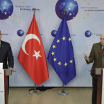 Turkish Foreign Minister Mevlüt Çavuşoğlu and EU foreign policy Chief Josep Borrell