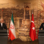 Press conference with Turkish Foreign Minister Mevlüt Çavuşoğlu and Iranian Foreign Minister Jawad Zarif