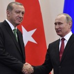 Putin has landed in Turkey to meet Erdogan