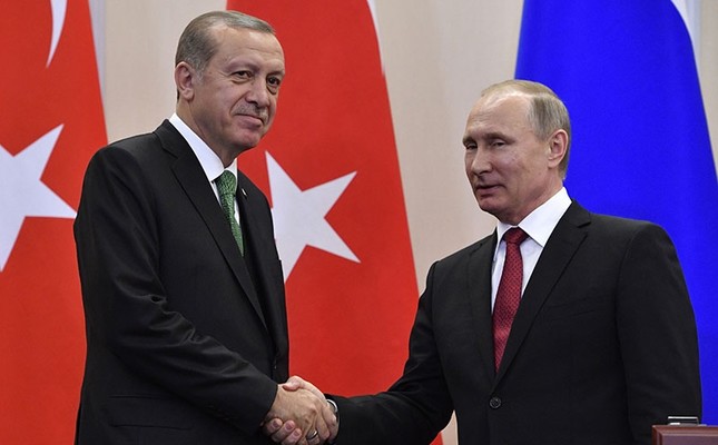  Putin has landed in Turkey to meet Erdogan