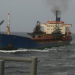 Turkish cargo ship was heading from the Nigerian port of Lagos to the South African city of Cape Town