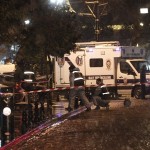 Turkey in Istanbul, a police station, a female suicide bomber blew himself up at