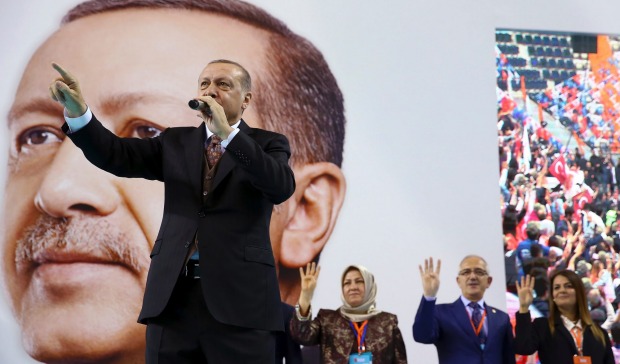 Turkey's President Recep Tayyip Erdogan won a clear victory in the presidential election in the country