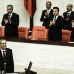 Turkish President Recep Tayyip Erdogan took the oath