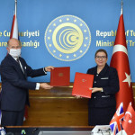The agreement was signed by Turkish Trade Minister Rushar Pekcan and British Ambassador to Turkey Dominick Chilcott.