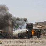 US airstrike in Tikrit on Islamic State