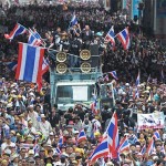 Protest against Thai government