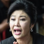 Former Thai Prime Minister Yingluck Shinawatra