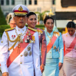 Thailand's King has dismissed six palace officials