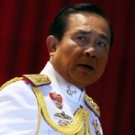 Thailand's new prime minister, Gen Prayuth Chan-ocha