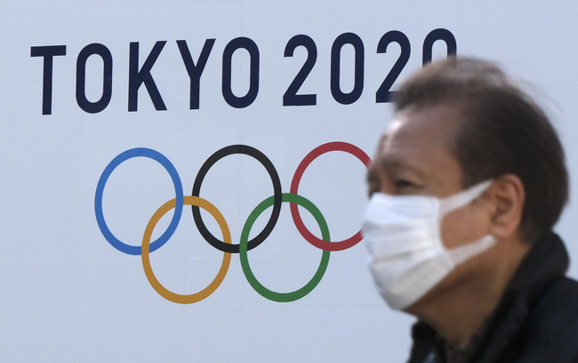 Japan wants to limit the number of delegates at Tokyo Olympics