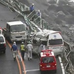 24 injured as Typhoon Jongdari traverses west Japan