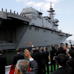 Japan's largest warship Izumo