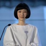 Japan's elegant woman Robot Erica