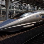 Japan's Shinkansen bullet train