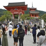 The Japan National Tourism Organization estimates that 13,700 foreigners entered Japan in September