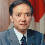 Former Japanese Prime Minister Toshiki Kaifu