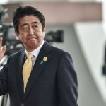 Japan's Prime Minister Shinzo Abe
