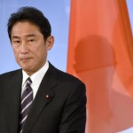 Japan's Foreign Minister Fumio Kishida
