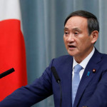 Japan's Chief Cabinet Secretary Yoshihide Soga