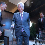 Japanese businessman Satoru Anzaki