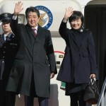 Japanese Prime Minister Shinzo Abe left on Tokyo's Haneda airport on Friday morning for his 6-day visit