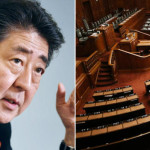 Japanese Prime Minister Shinzo Abe announced the pre-election, after dissolution of Parliament