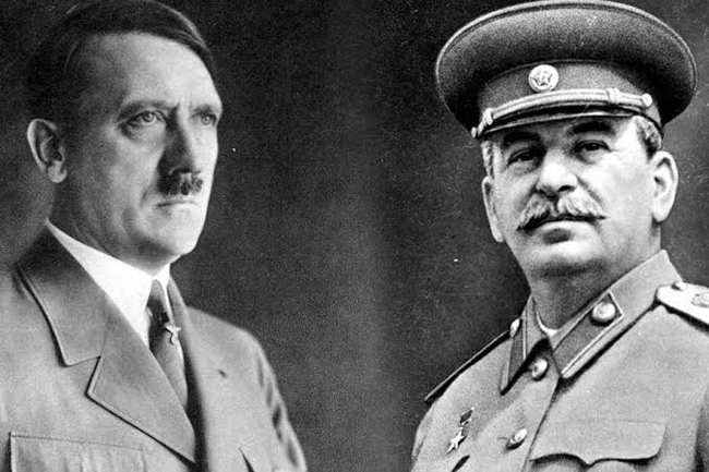 Nobel Prize for Adolf Hitler and Joseph Stalin