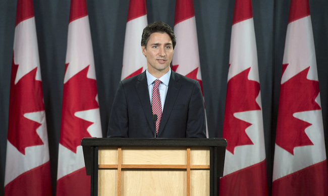 Justin Trudeau will take the oath of PM for the second time on November 20