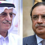 Former president Asif Zardari involved in fake accounts and owner of a private bank in Pakistan Nasser Abdulla Hussain Lootah