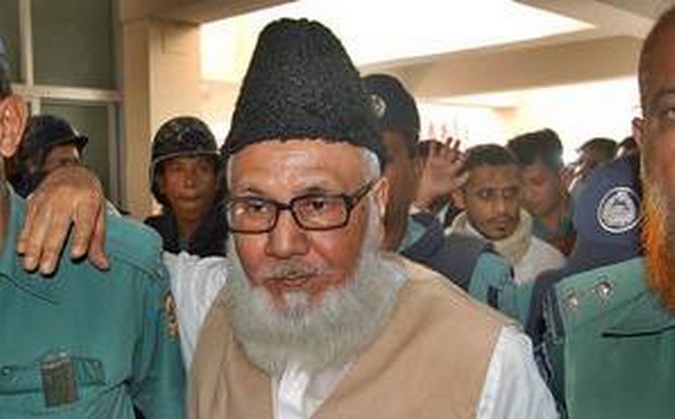 JI Ameer of Bangladesh Professor Nizami concern on the death penalty