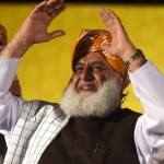 Maulana Fazl-ur- Rehman, head of Jamiat Ulema-e-Islam (F)