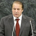 Speaking at the General Assembly, the Prime Minister of Pakistan Nawaz Sharif