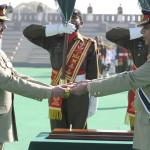 General Kayani, the army chief of command'' stick'' symbolic reference to General Raheel Sharif