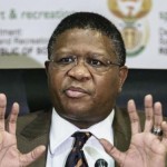 South African Sports Minister Fikile Mbalula
