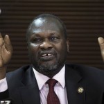 South Sudan rebel Chief Riek Machar