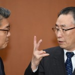 Talks between Kim Hong-Kyun and Wu Dawei China to do more to curb North's nuclear