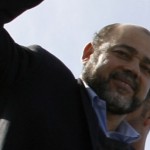 Hamas political leader Moussa Abu Marzouk