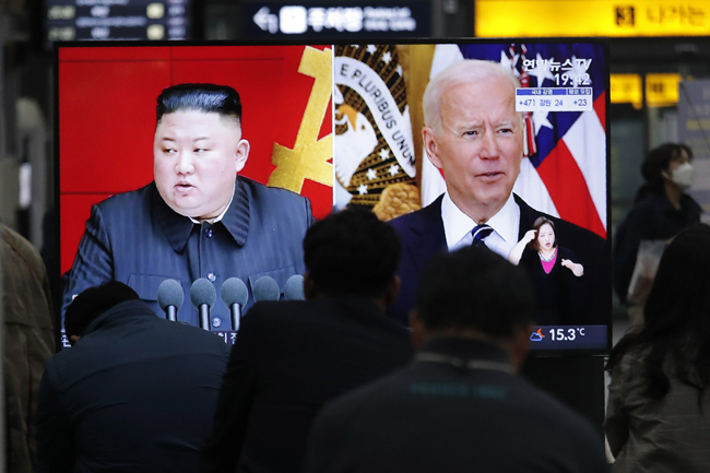 King Kim Jong Un has warned US President Joe Biden that his country will not only build more weapons but also continue missile tests.