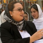 Cricket founder Diana Barakzai, hoping that one day women's national team will be formed again