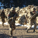 Khyber Agency security forces and militants clash