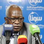 West Darfur state governor Mohamed Abdallah Al Douma