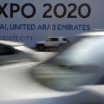 Select the host city of the 2020 World Exhibition in Dubai