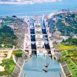 Construction of the Three Gorges Dam on Yangtze River began in 1994