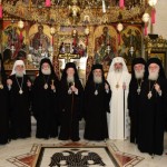World Orthodox Christian church leaders have come together for the first meeting in one thousand years ago