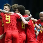 Belgium beat 2-1 in Brazil in second quarter final