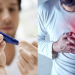 Diabetes increases the risk of heart attack death by 50 percent