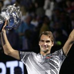 Roger Federer won the Australian Open men's singles Grand Slam title