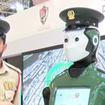 Robotic police officers will act like a normal human being