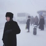 The ice region of Siberia in Russia 'Oymyakon' is the world's coldest town